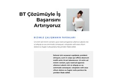 Işe Koyuluyoruz