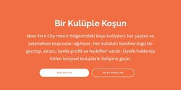Başlık, Metin Ve Iki Düğme - Güzel WordPress Teması