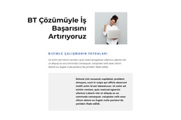 Işe Koyuluyoruz