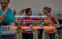 Spustit Šablonu Platformy Pro Běžecký Klub V New Yorku