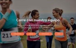 Club De Corredores En Nueva York - Diseño Creativo De Sitios Multipropósito