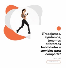 Tenemos Diferentes Habilidades - Plantilla Joomla Profesional Personalizable