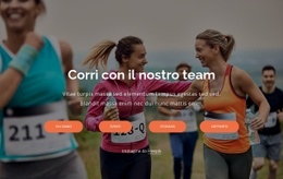 Generatore Di Siti Web Pronto All'Uso Per Club Di Corsa A New York