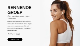 Wij Bieden Runs Voor Iedereen - Sjablonen Website-Ontwerp