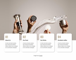 Good Filter Coffee - Website Builder For Any Device