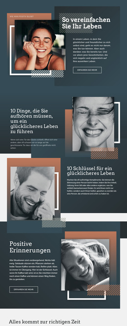 Einfache Dinge Der Kunst – Responsives WordPress-Theme