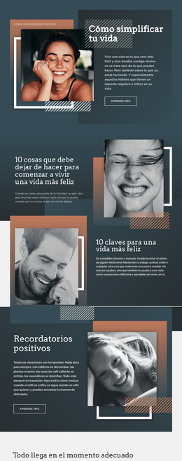 Cosas Simples De Arte - Tema Responsivo De WordPress