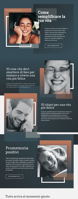 Cose Semplici D'Arte Modello Di Griglia CSS