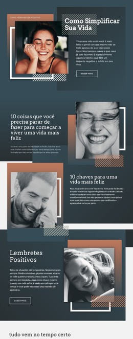 Coisas Simples Da Arte Modelo De Grade CSS