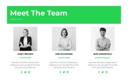 Greet The Best Clean And Minimal Template