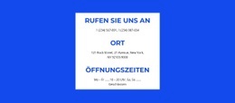 Kostenlose Designvorlage Für Kontakte Auflisten