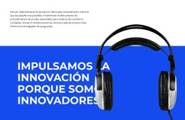 Innovación Tecnica Plantilla CSS Básica