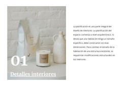 Columna De Plantilla De Cuadrícula CSS Para Primer Detalle Importante