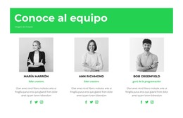 Saluda A Los Mejores: Sitio Web Adaptable