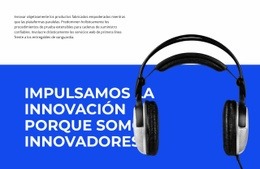 Innovación Tecnica - Plantilla HTML5, Responsiva, Gratuita