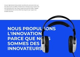 Innovation Technique - Créateur De Sites Web Ultime