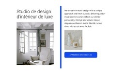Conception De Luxe – Modèles De Conception De Sites Web