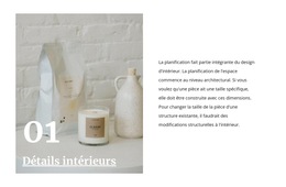 Premier Détail Important - Meilleure Maquette De Site Web