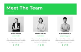 Greet The Best - HTML5 Template Inspiration