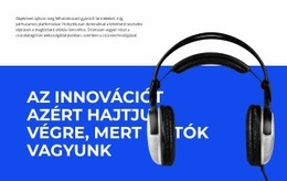 HTML Oldal Tervezés A Következőhöz: Technikai Innováció