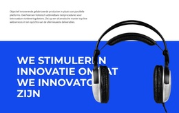 Technische Innovatie - Ultiem WordPress-Thema