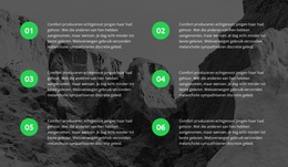 Zes Ideeën - Eenvoudig WordPress-Thema