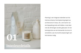 Eerste Belangrijke Detail - Creatief, Multifunctioneel WordPress-Thema