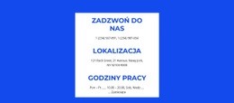 Lista Kontaktów - HTML Page Creator