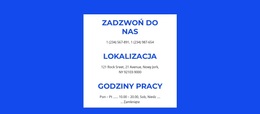 Lista Kontaktów - Pobierz Bezpłatnie Motyw WordPress