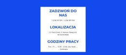 Najbardziej Kreatywny Projekt Dla Lista Kontaktów