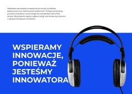 Darmowy Szablon Projektu Dla Innowacje Techniczne