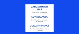 Darmowy Szablon Projektu Dla Lista Kontaktów