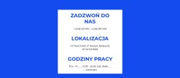 Lista Kontaktów Szablon CSS Premium