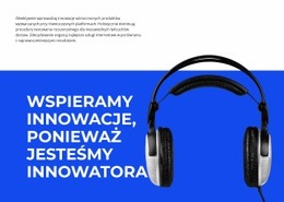 Innowacje Techniczne - Szablon HTML5, Responsywny, Darmowy