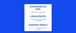 Lista Kontaktów - Szablon Witryny Joomla