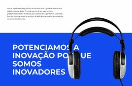 Inovação Técnica - Criador De Sites Definitivo