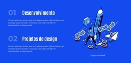 Desenvolvimento De Tarefas Complexas - Design Profissional Personalizável