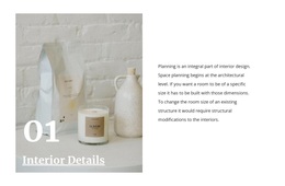 First Important Detail - Creative Multipurpose Template