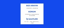 Kişileri Listeleme Için Açılış Sayfası SEO'Su