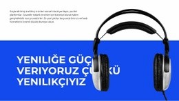 Teknik Yenilik - Şablon HTML5, Duyarlı, Ücretsiz