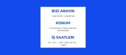 Kişileri Listeleme Için Web Sitesi Maket Aracı