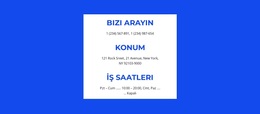 Kişileri Listeleme - WordPress Temasını Ücretsiz Indirin