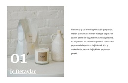 İlk Önemli Detay - Yaratıcı Çok Amaçlı WordPress Teması