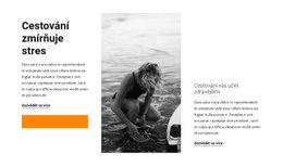 Cestovní Zábava – Webová Šablona HTML