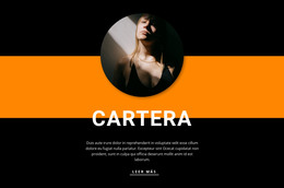 Portafolio De Modelos De Ropa Plantilla HTML