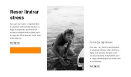 Reseunderhållning - HTML-Webbmall