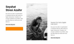 Seyahat Eğlencesi - Kolay Web Sitesi Tasarımı