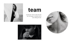 A Team Of Young Designers Site Template