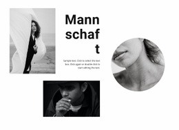 Ein Team Junger Designer - Website-Design