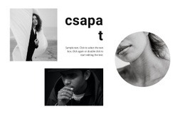 HTML-Terv Ehhez: Fiatal Tervezőkből Álló Csapat